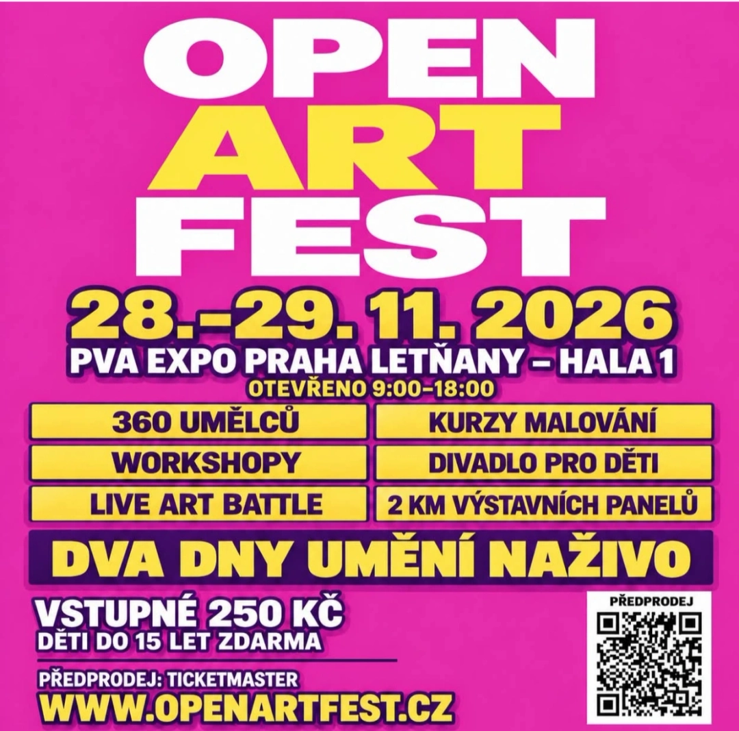 Open Art Fest Prague 2026