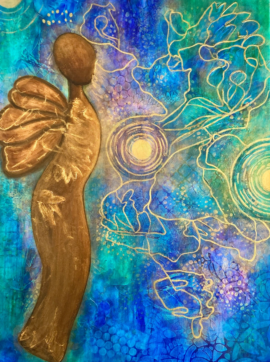 Důležitost a síla vnitřního světla by Petra Weishauptová (Ilairi.art)