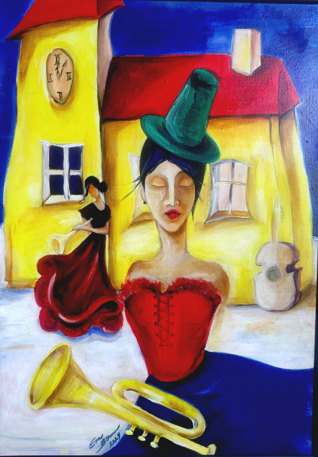 SOMBRERO by Eva Beruna Zítková
