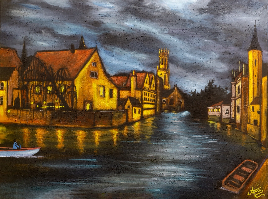 Bruges by Tiziano Marasco