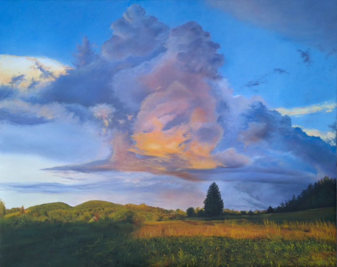 Clouds View Landscape