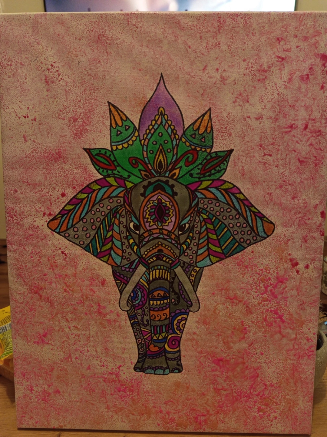 Mandala Slon
