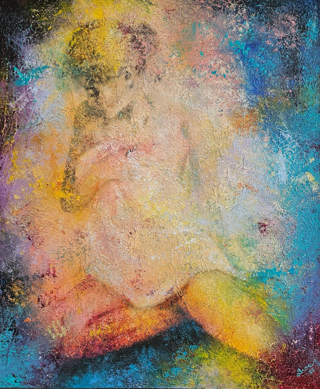 Vrstvy beze jména by Silvie Kořistková