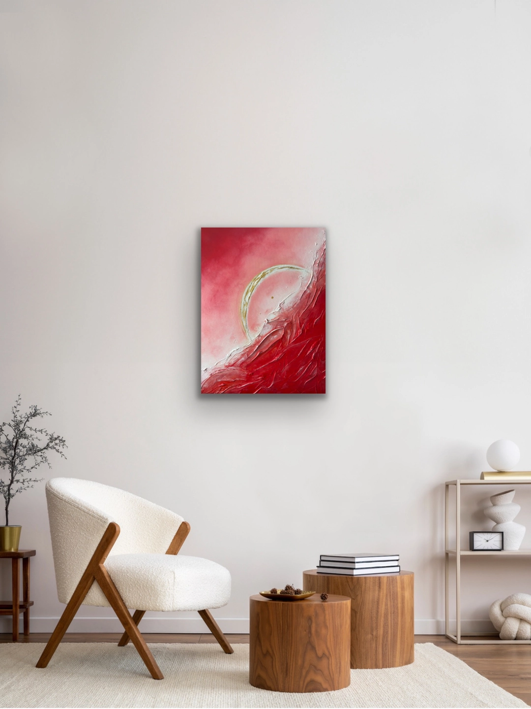 Red Wave by Štěpánka Pluhařová