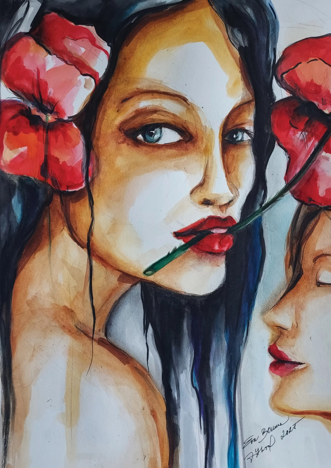 VLČICE MAKOVÁ, The Poppy She-Wolf