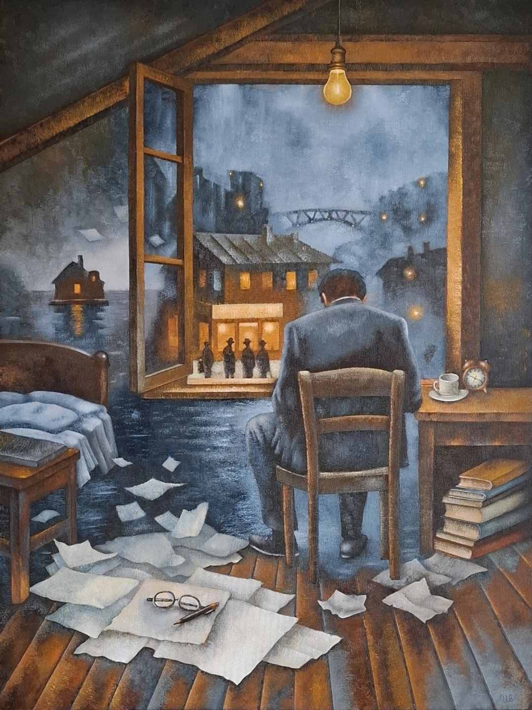 Ponořené myšlenky by Evžen Ivanov