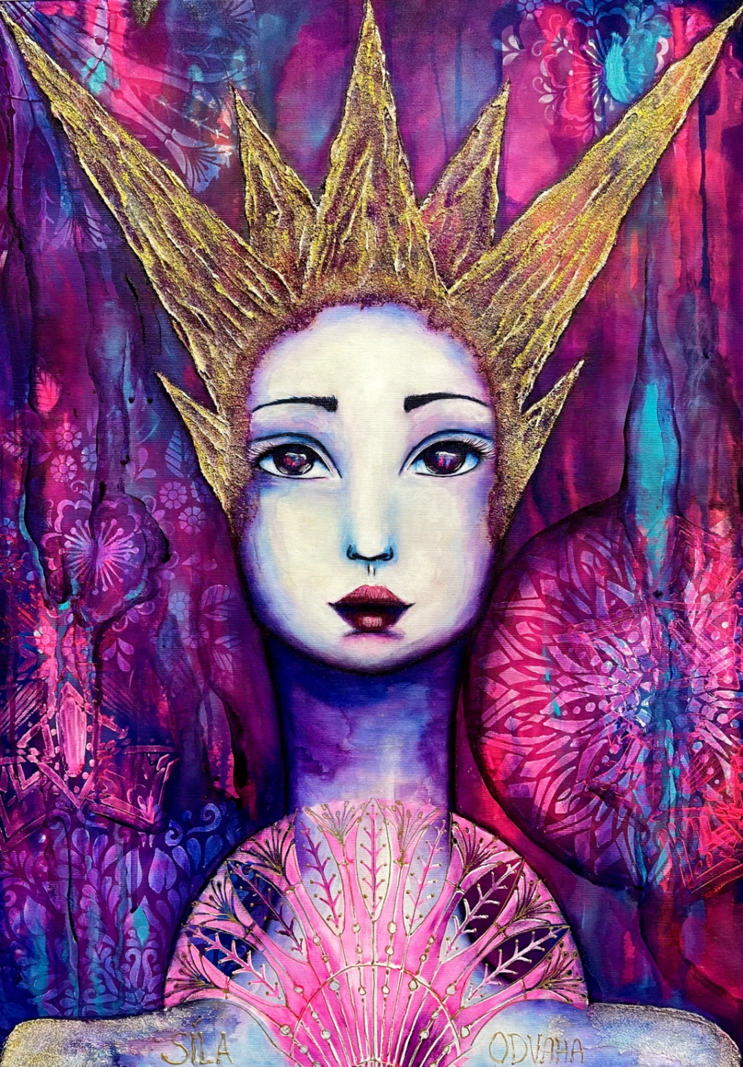 Jsi tvůrkyně  by Lenka Vlášková - Athelaj. ART