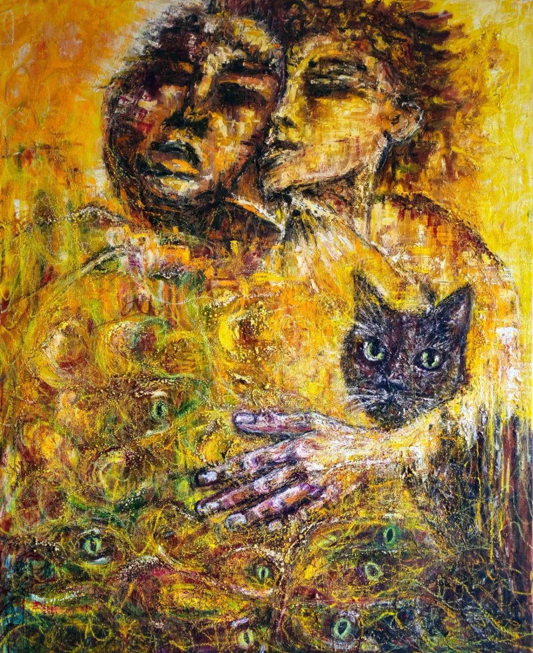 Cat's therapy by Lucie Hanyková