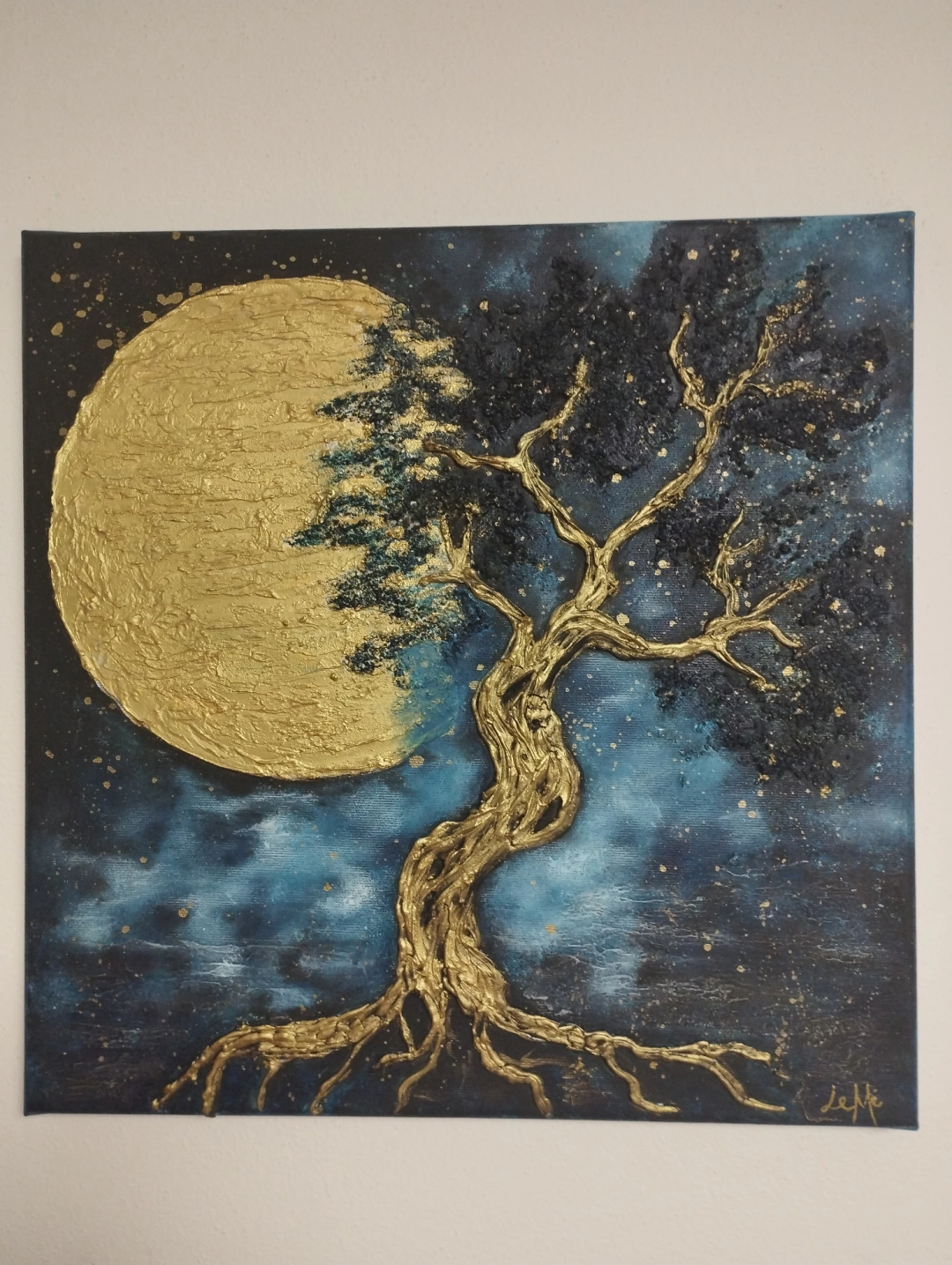 In the moonlight by Lenka Michnová