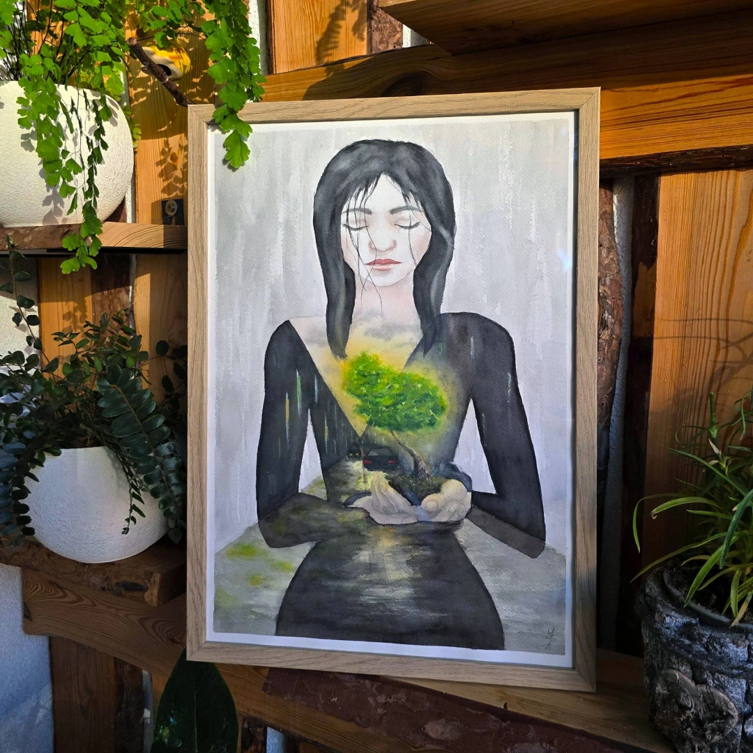Poslední kousek přírody by Šárka Pham