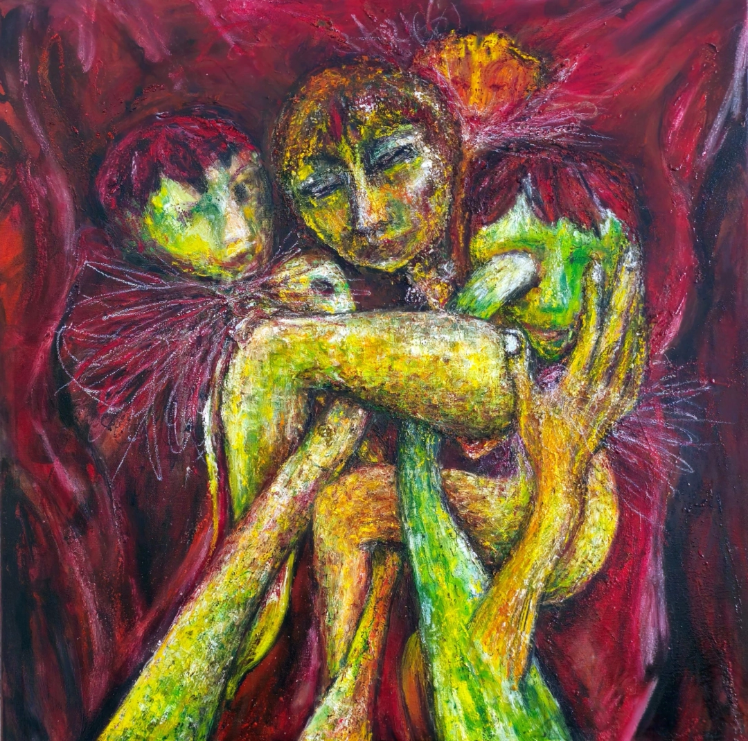 Propojení / Connection  by Lucie Hanyková