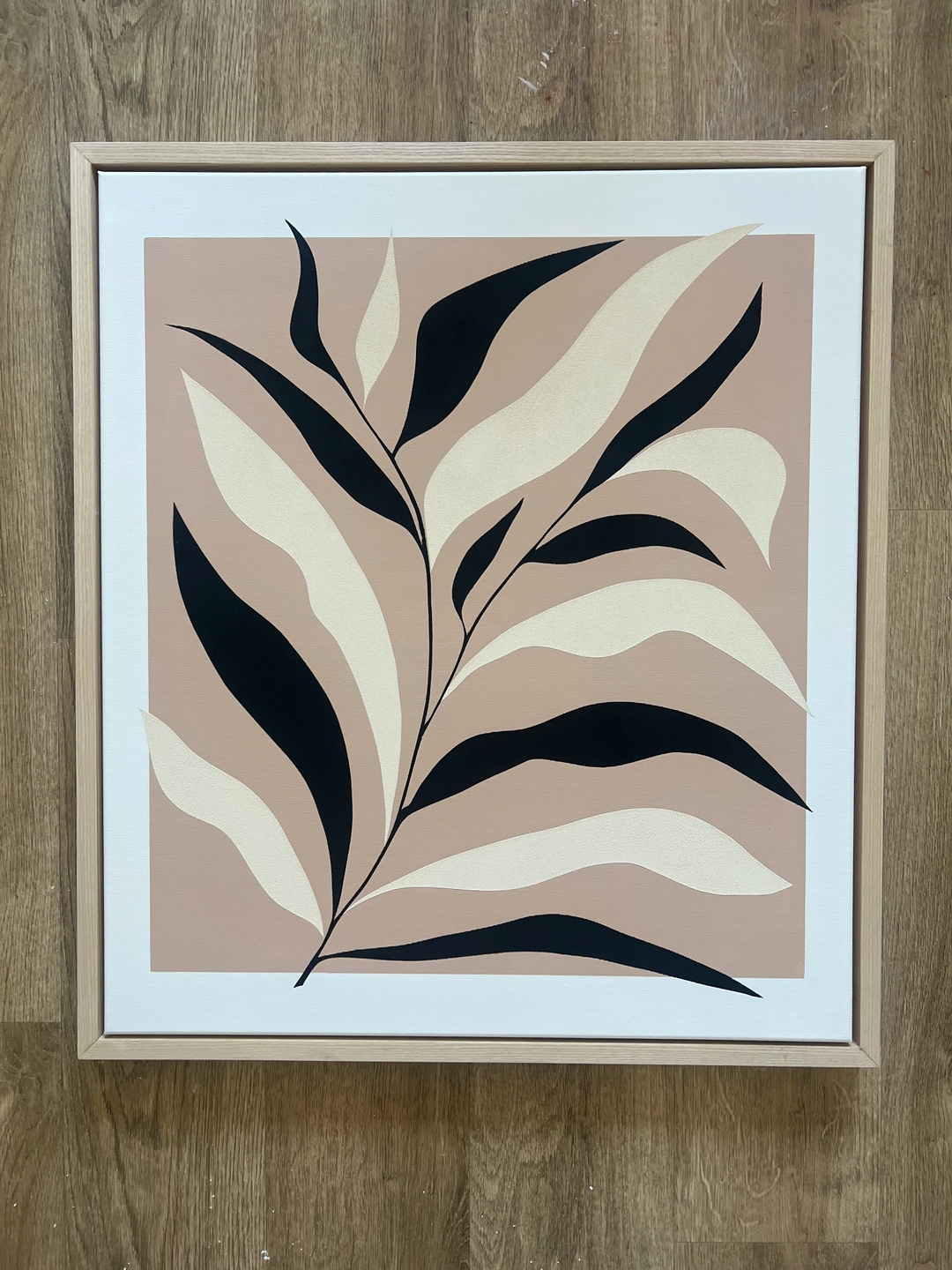 Leaf Dance by Kateřina Trunčíková