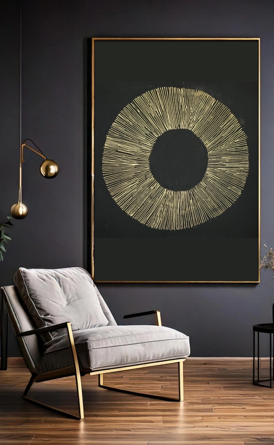 Cornea" 75x70cm