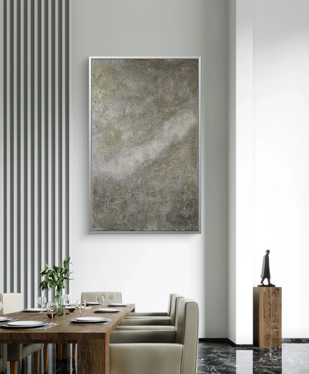 "Touch of stone"