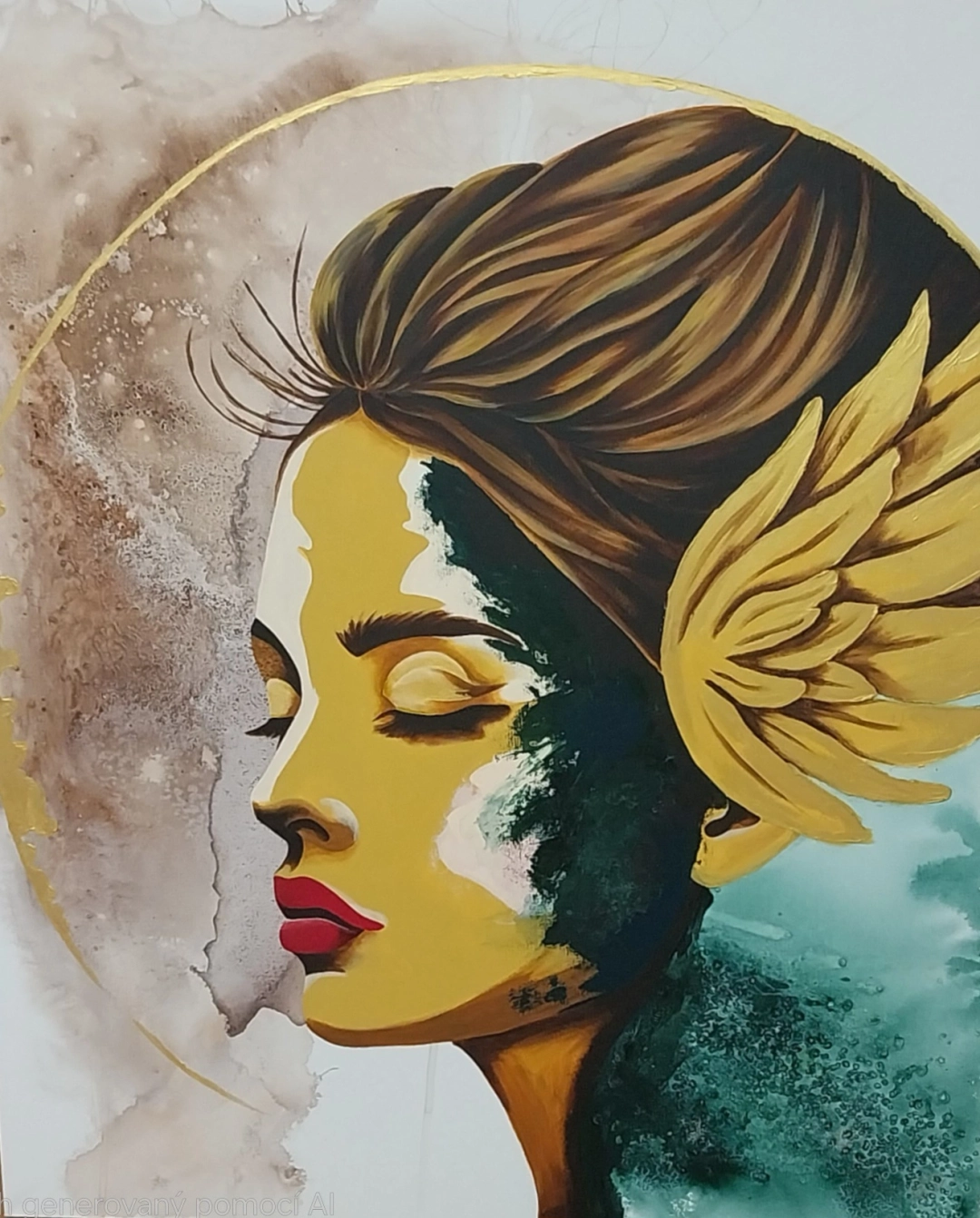 Zrození světla  by Lenka Čermáková 