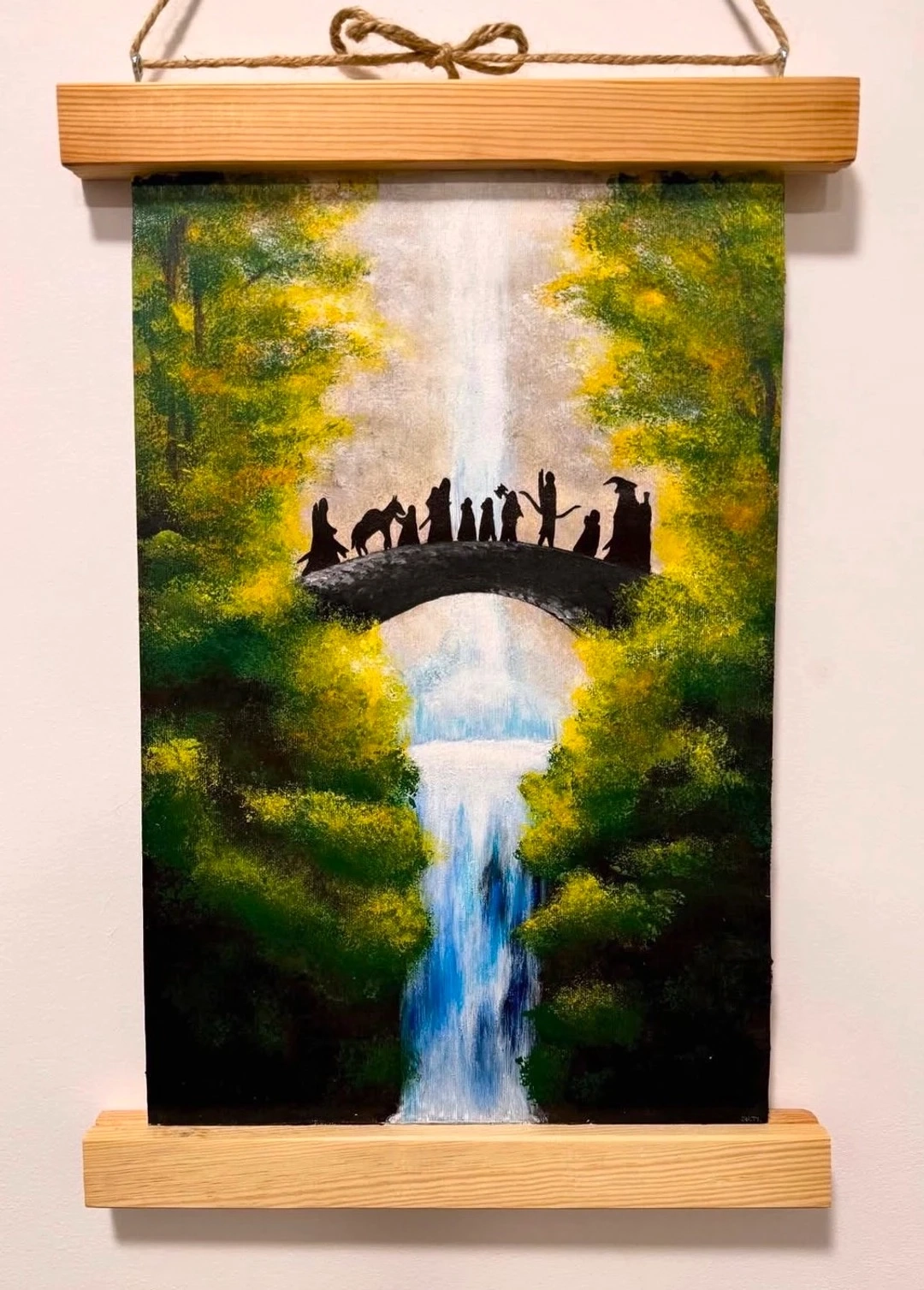 The Lord of the Rings by Kristy