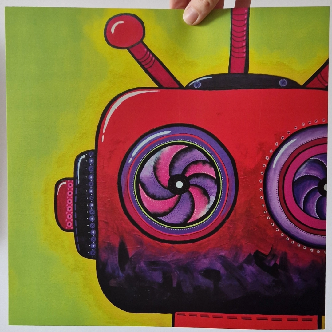 AI no.1 - autorský tisk