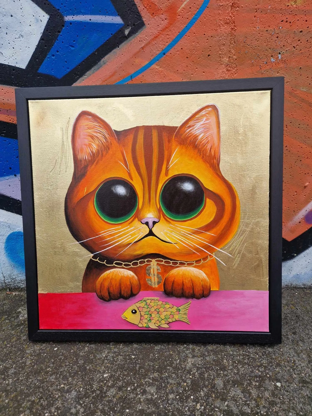 The Rich Cat