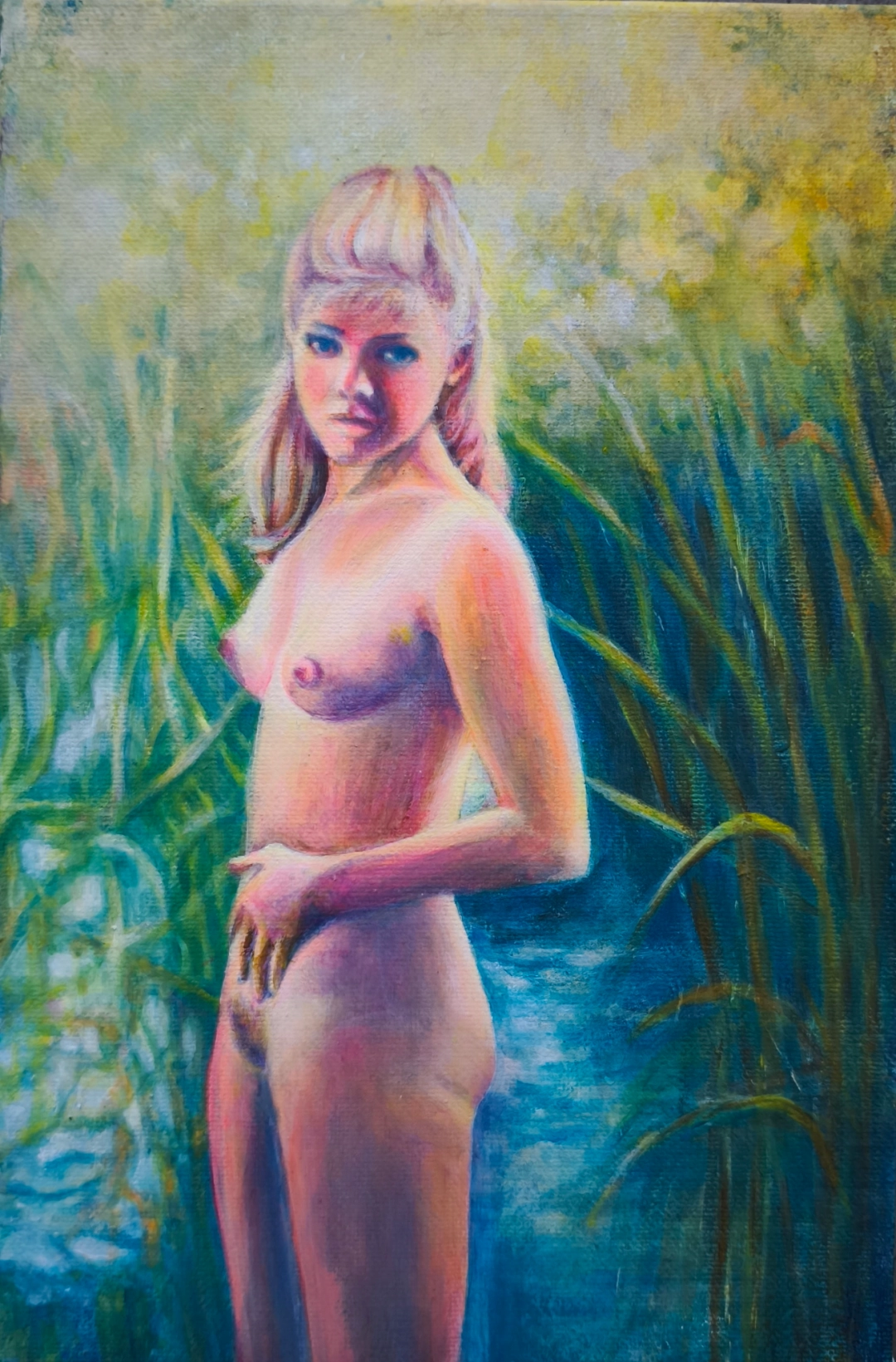Dotek přirody by Elena Gotovtseva 