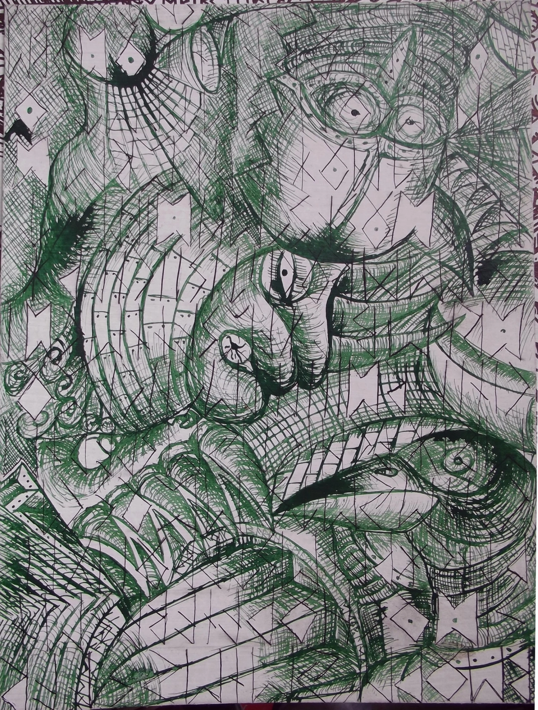 Beowulf XVII Green by Hynek Bařák