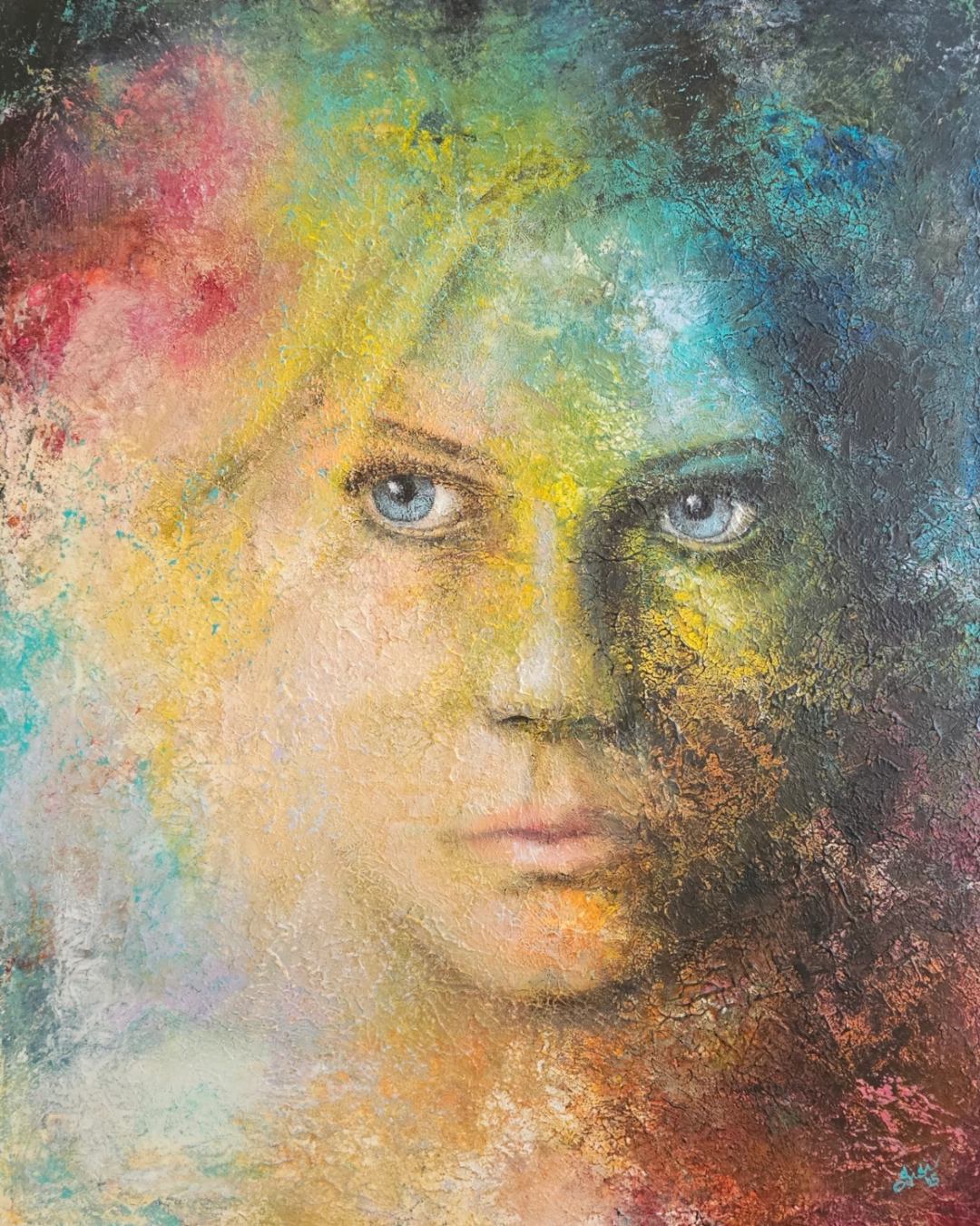 Blue eyes (cyklus Feel the feeling)