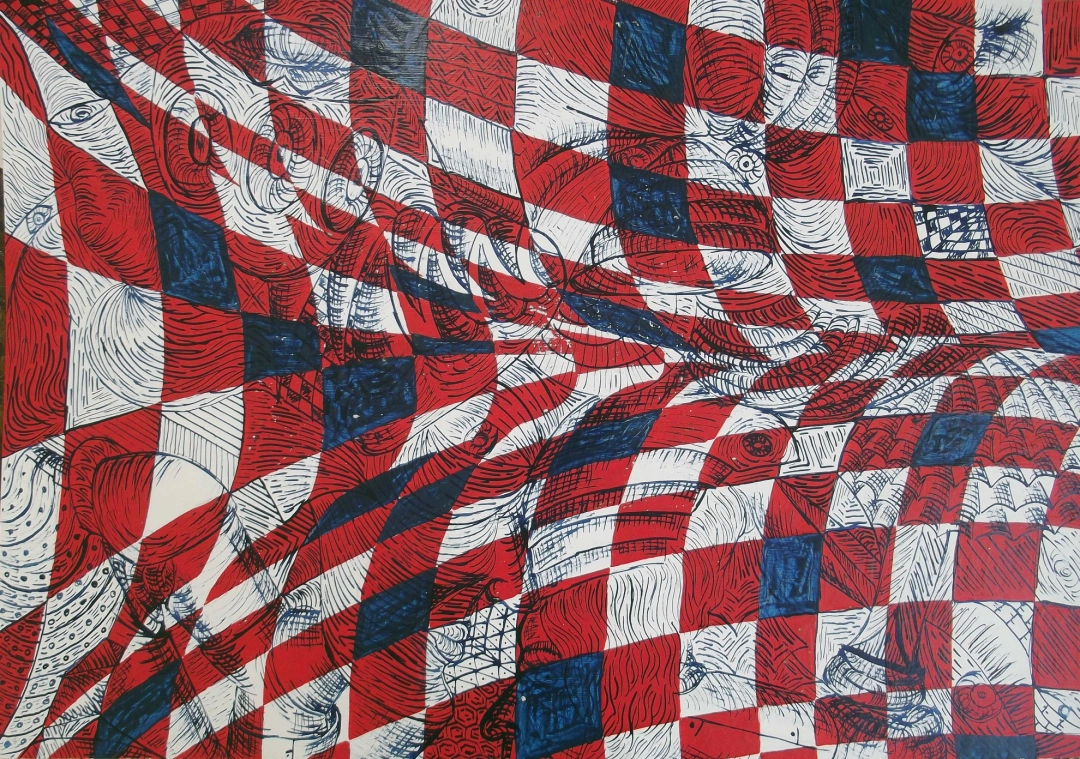 Czech Flag by Hynek Bařák