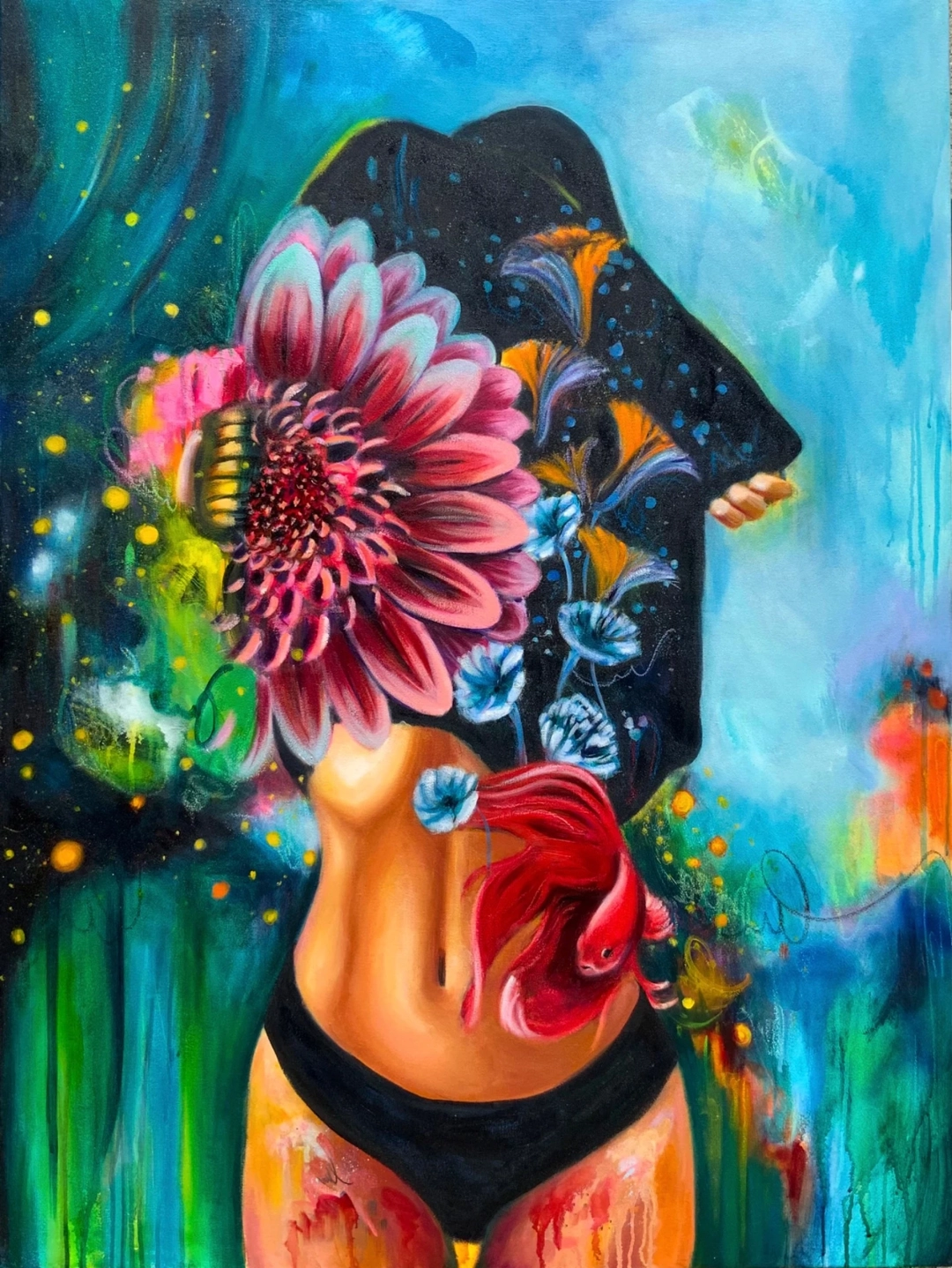 Blossoming Heart 