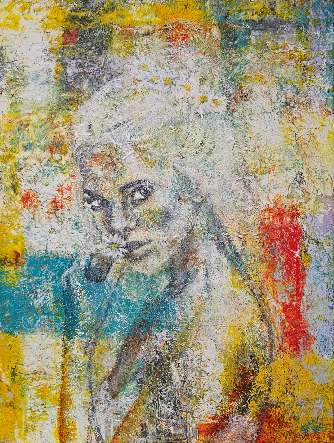Letní slunovrat/Summer solstice by Silvie Kořistková