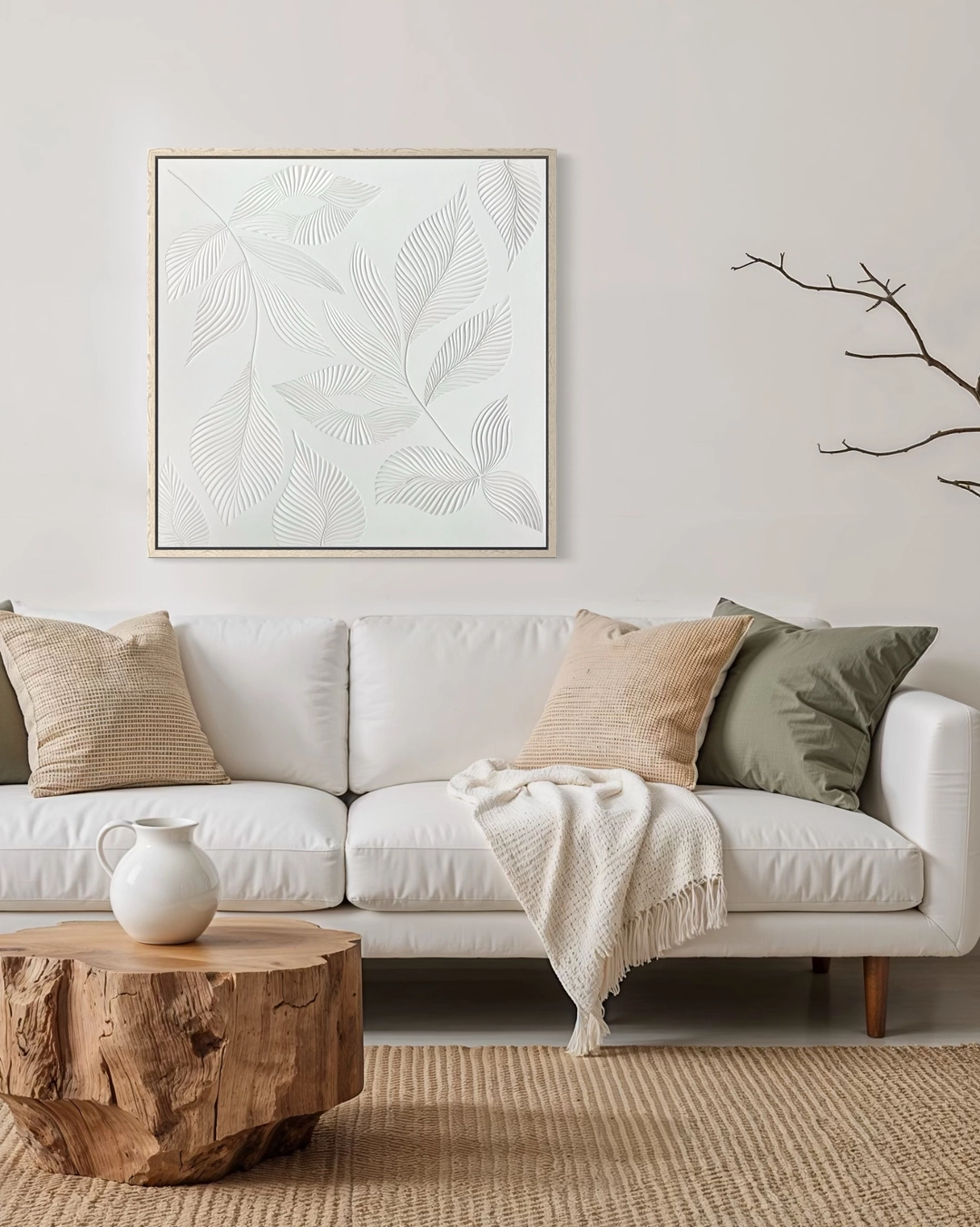 Whisper of leaves II by Kateřina Trunčíková