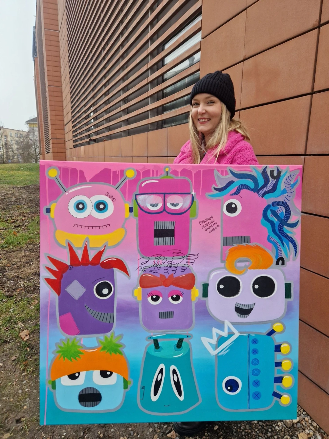 Facebot by Máca Macková