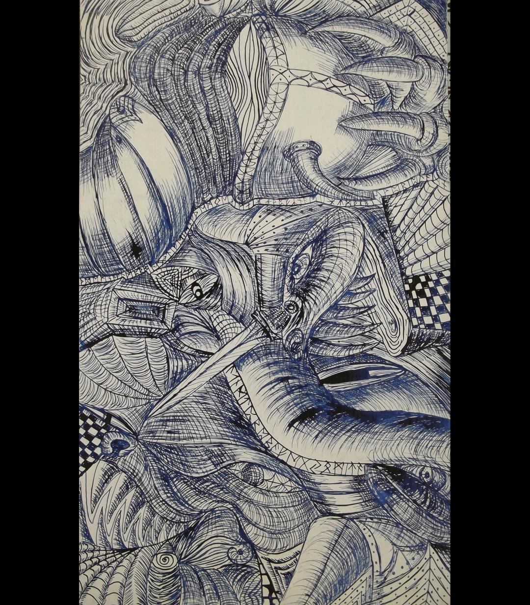 Beowulf XV Blue by Hynek Bařák