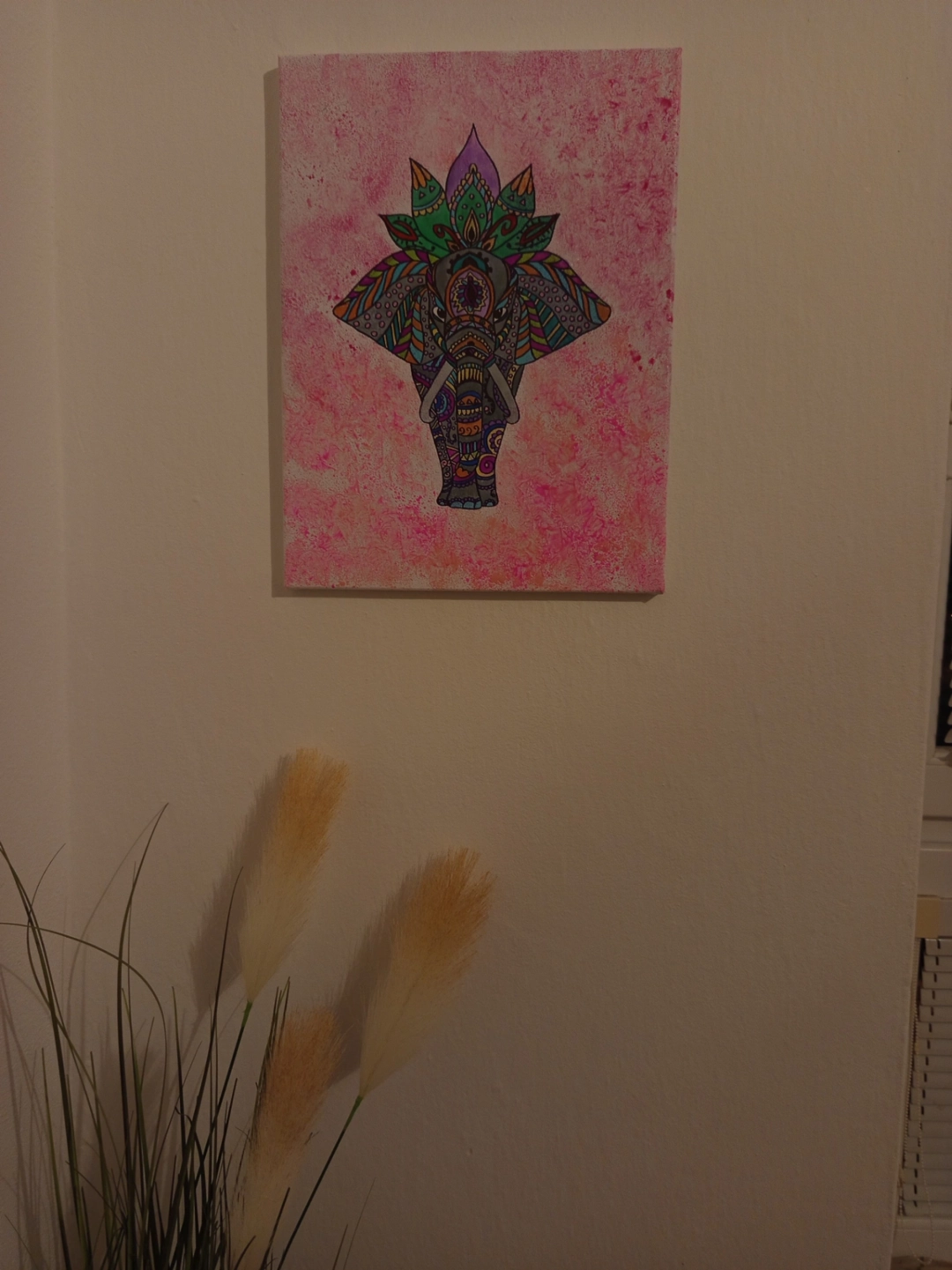 Mandala Slon