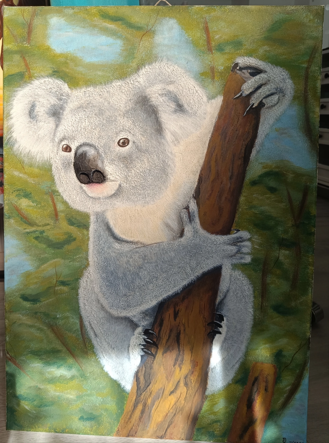 Koala 3D by Jitka Špánková