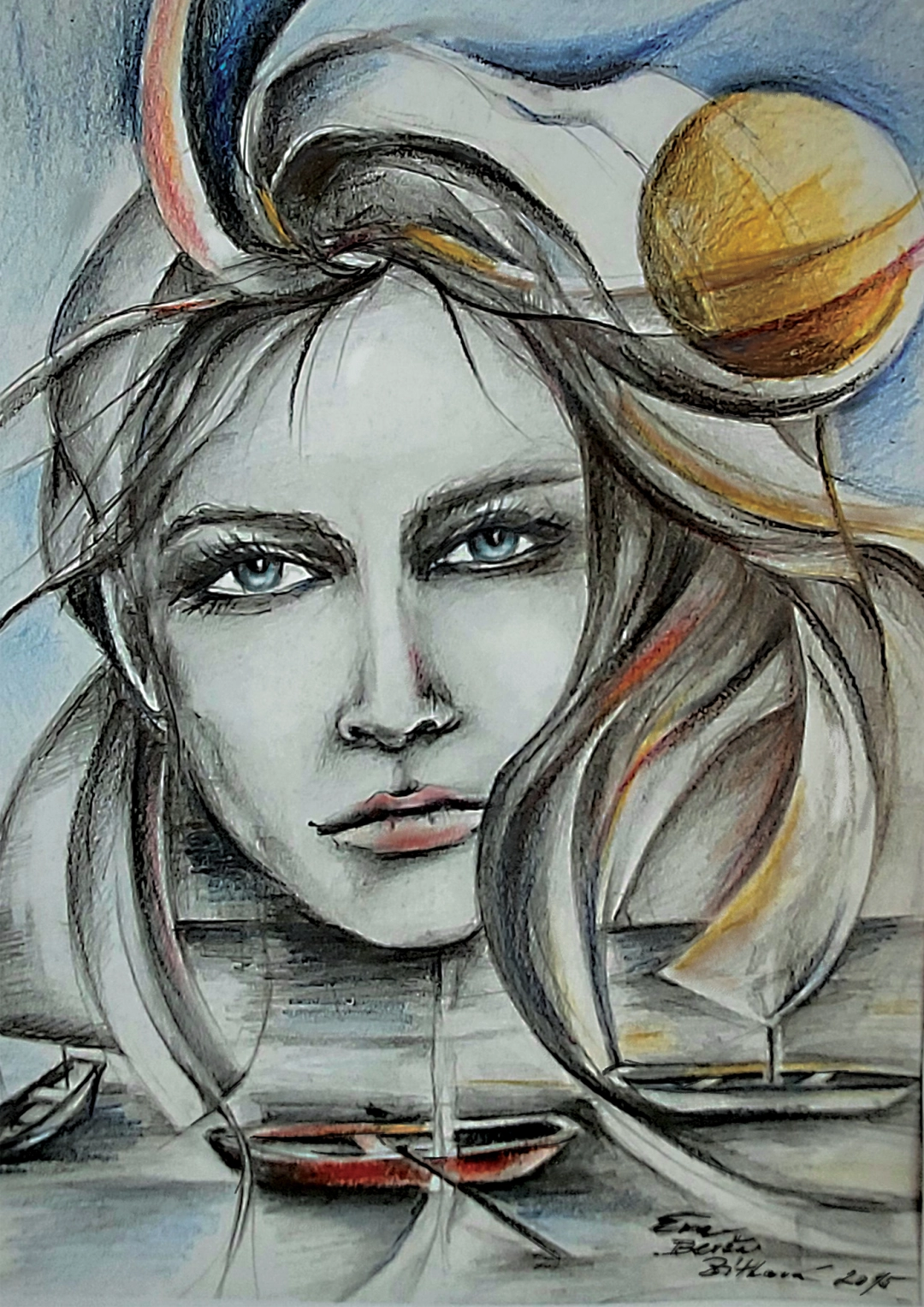 VĚTRNÁ by Eva Beruna Zítková