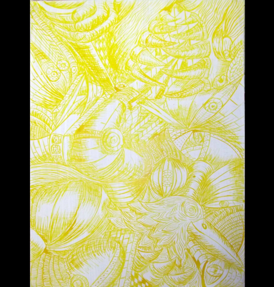 Beowulf XX Yellow by Hynek Bařák