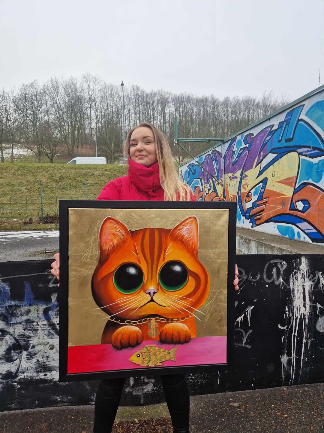 The Rich Cat