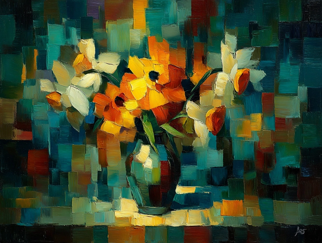 Záře jara by Boris Preen