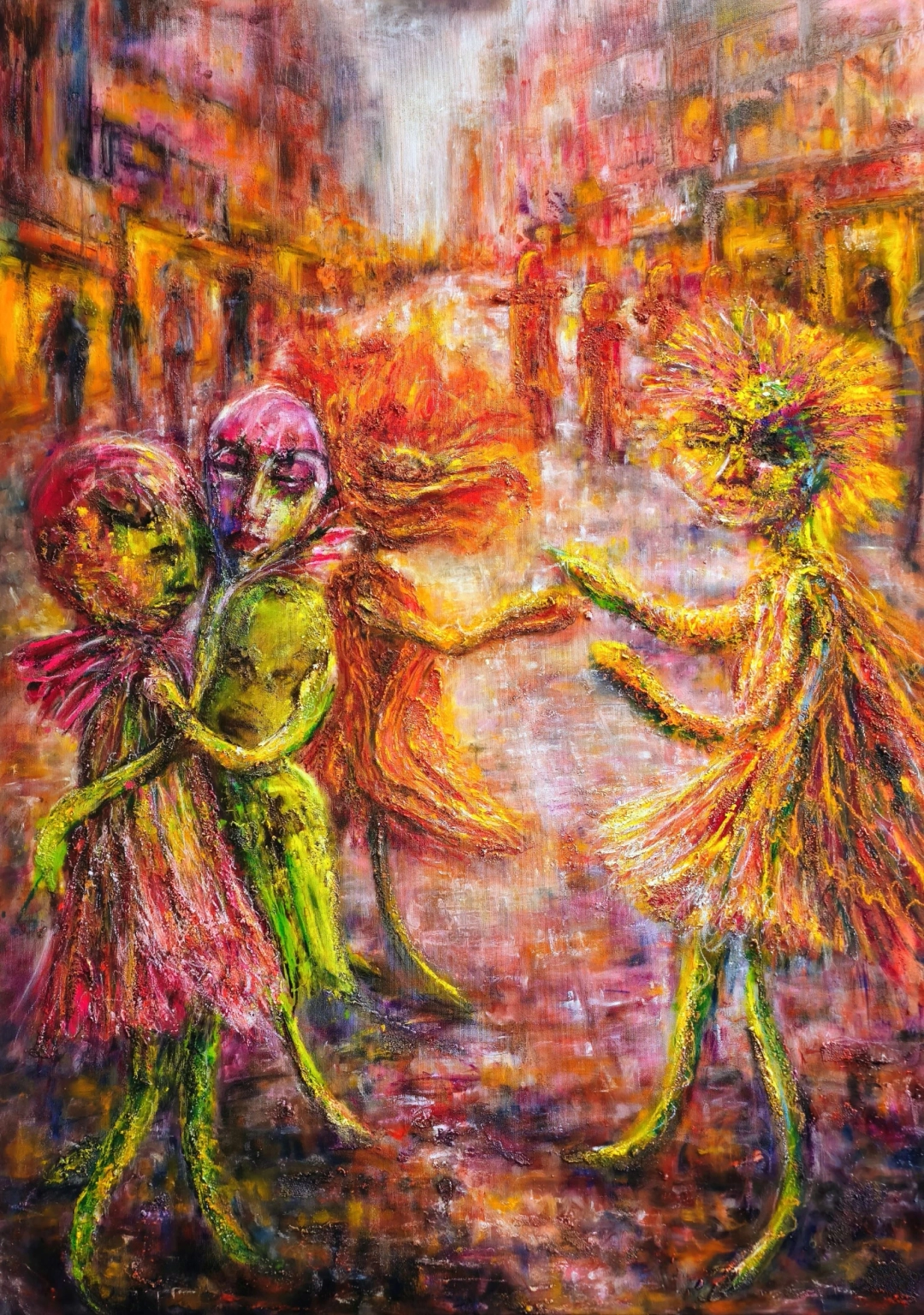 Tep města / Heartbeat of the City  by Lucie Hanyková