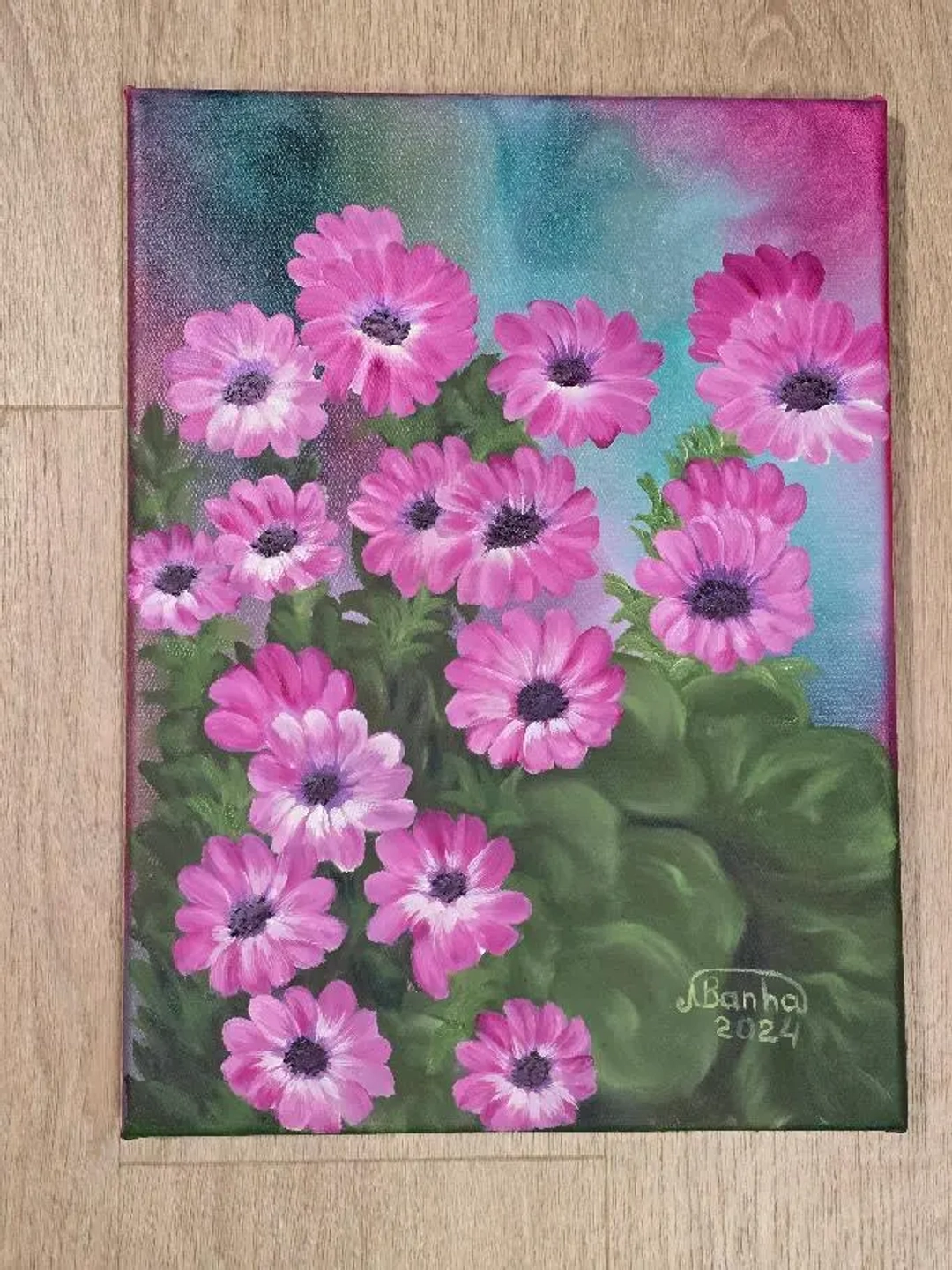 Ranní růžová symfonie by Marija Banha