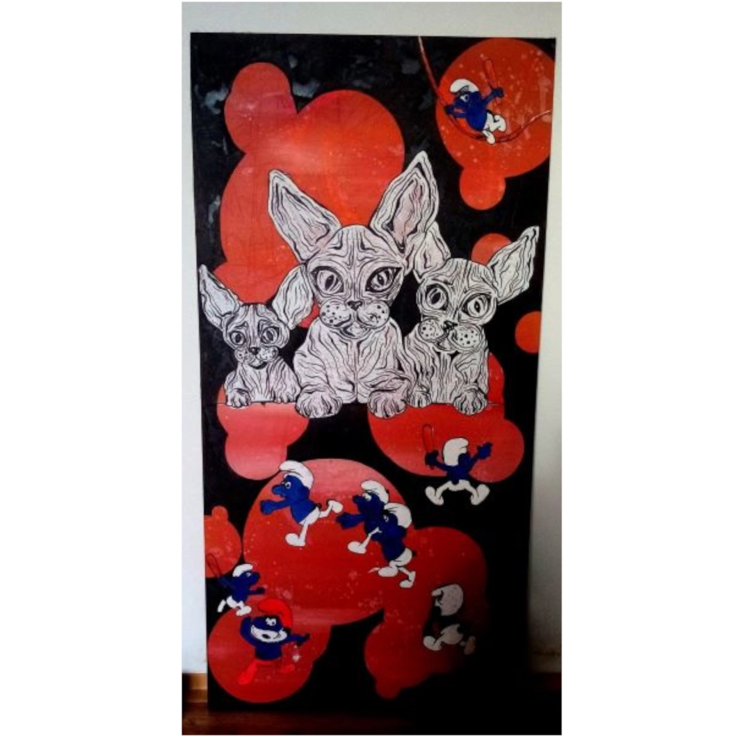 Sfinx and Smurf´s