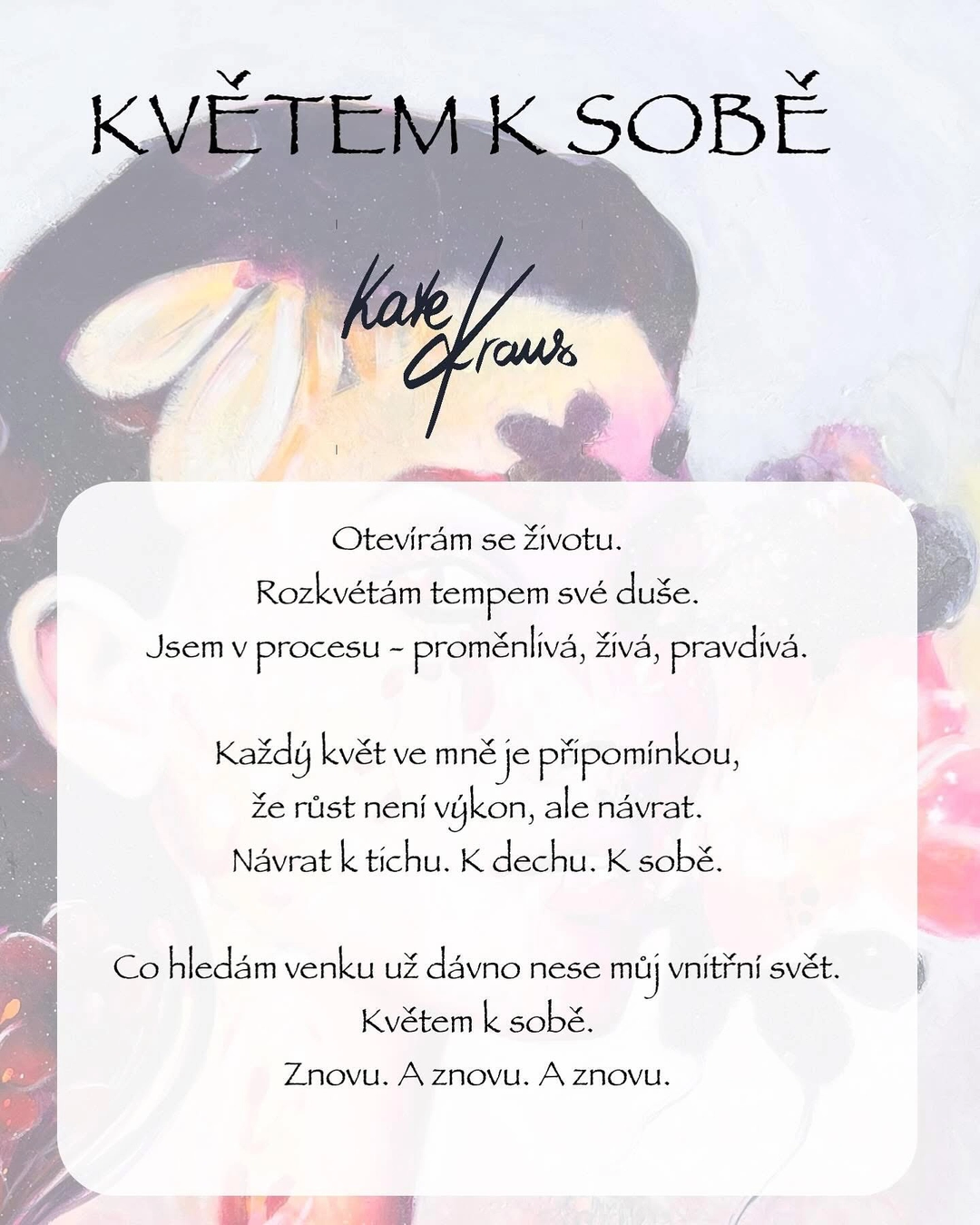 Květem k sobě 