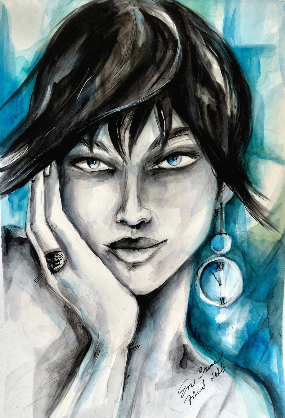 TIK TAK - Dreamline Earring Episodes (new series) by Eva Beruna Zítková