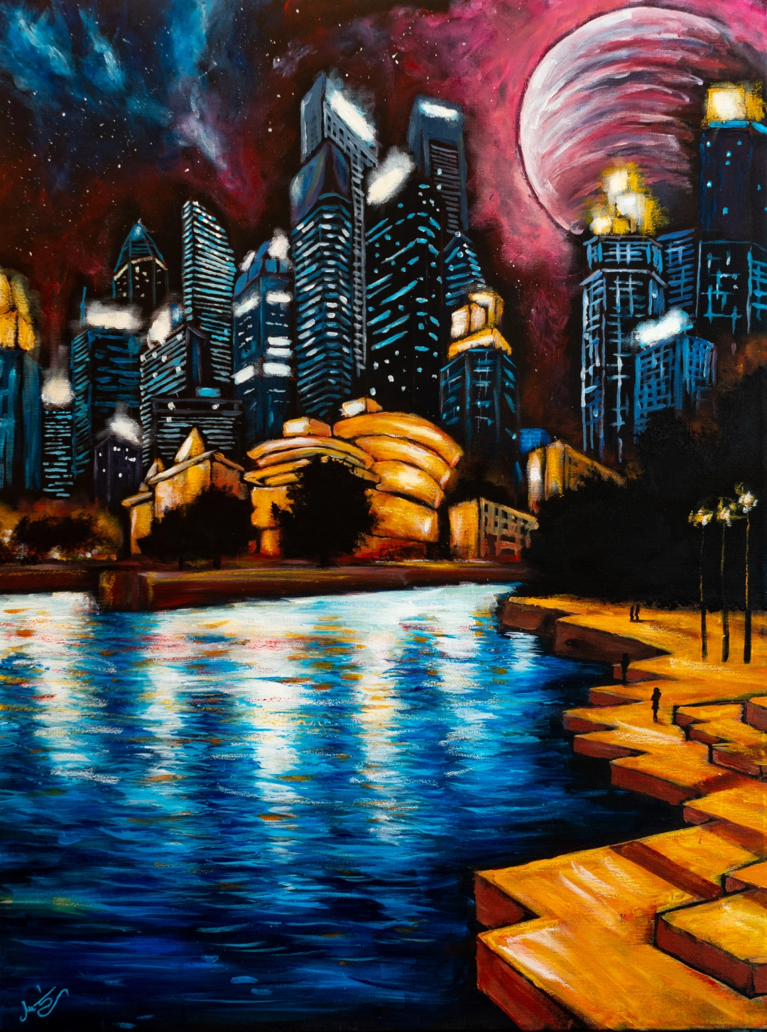 Empire of lights by Tiziano Marasco