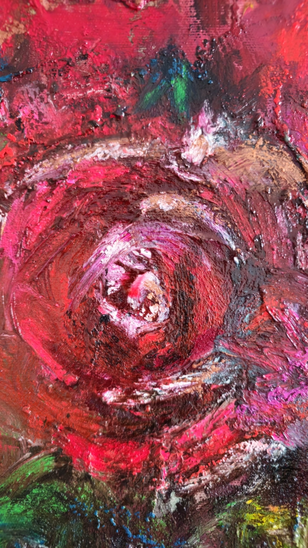 Sedm rudých růží / Seven red roses 