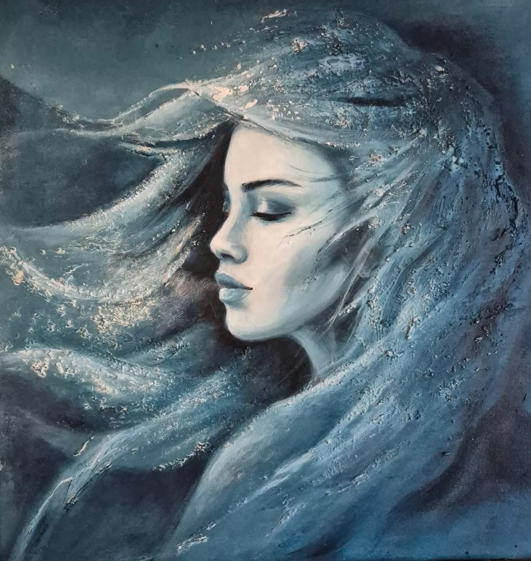 Winter by Ivana Tesařová