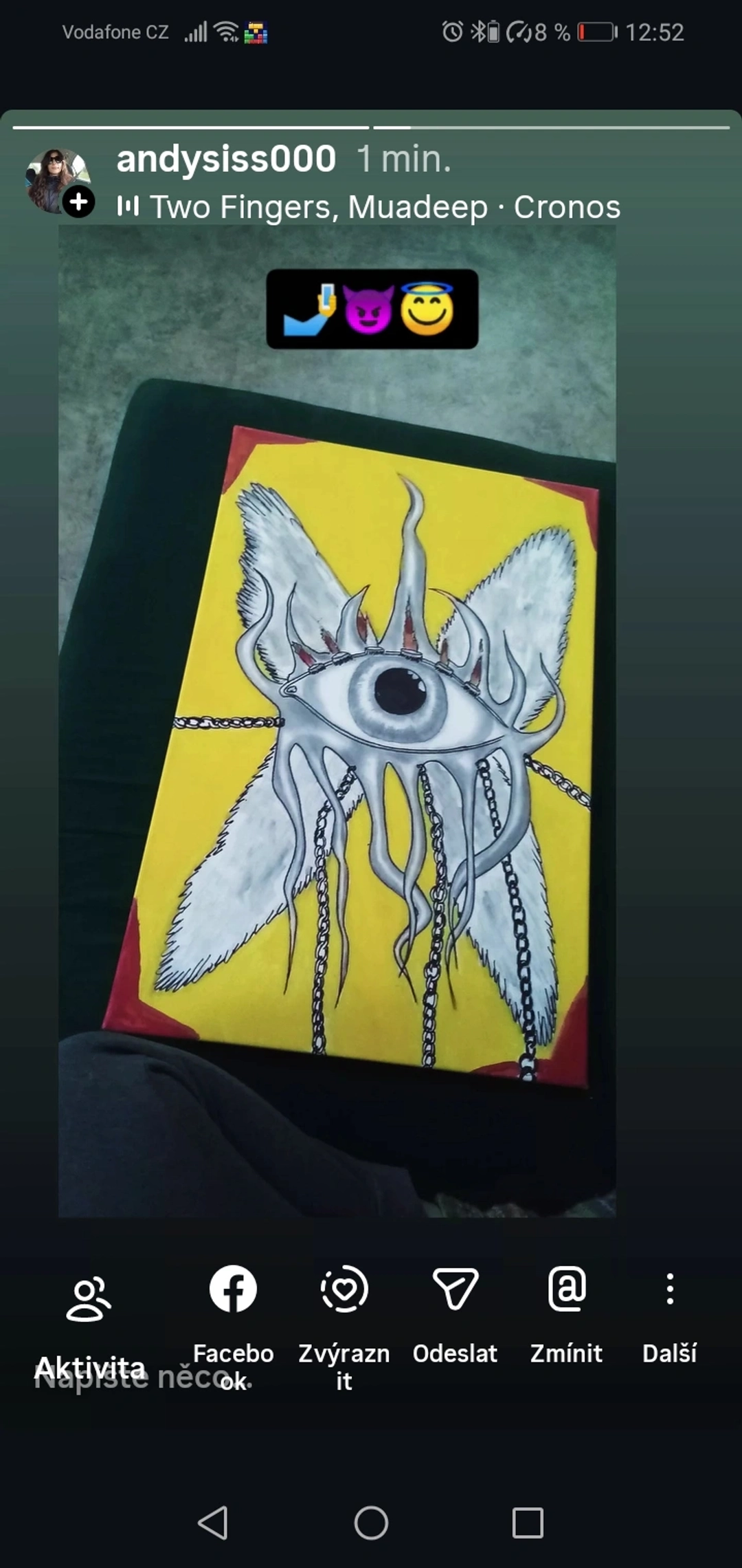 Znovuzrození  by Andy Grund.🏆🤌 