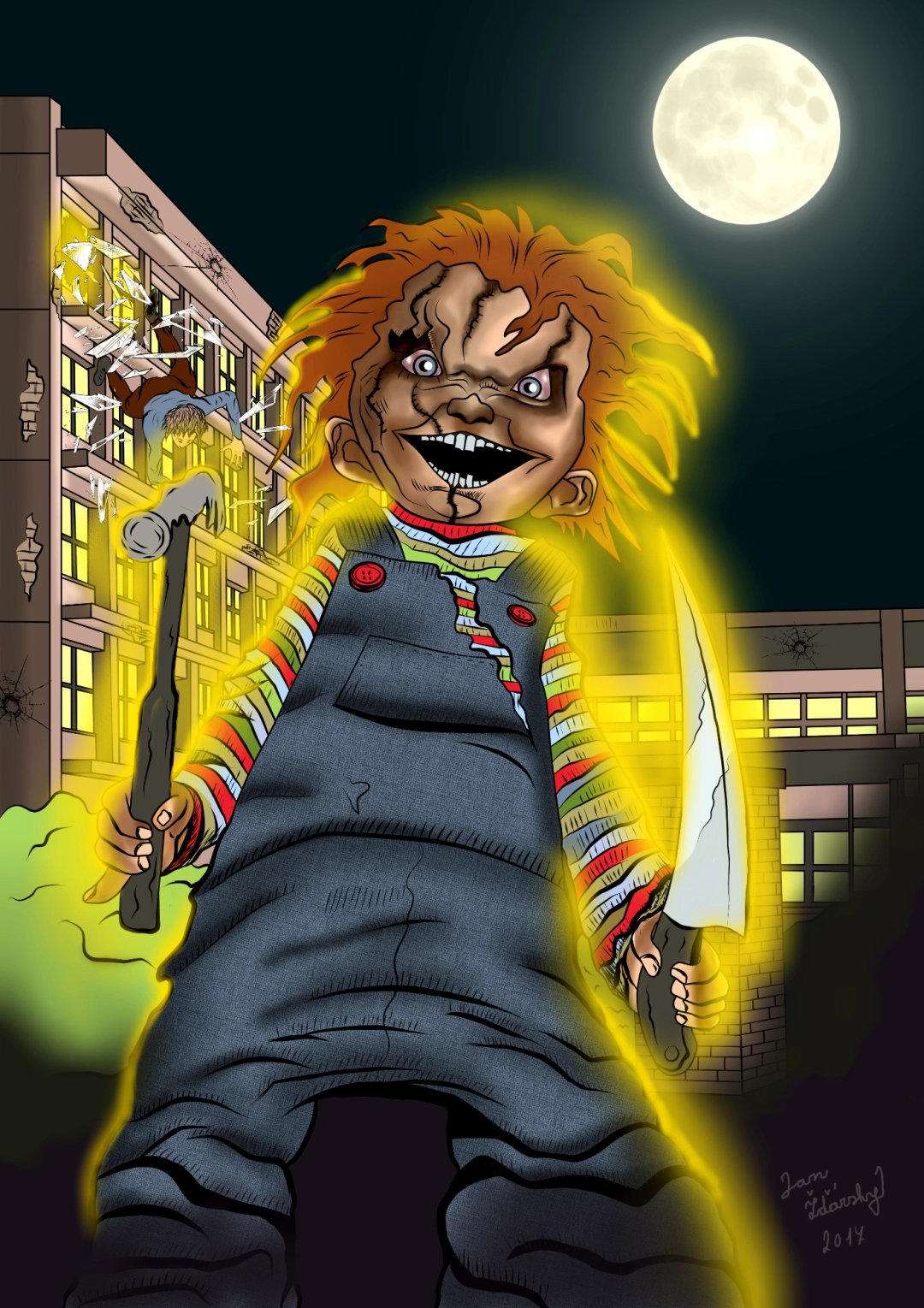 Chuckyho noc by Jan Žďárský 