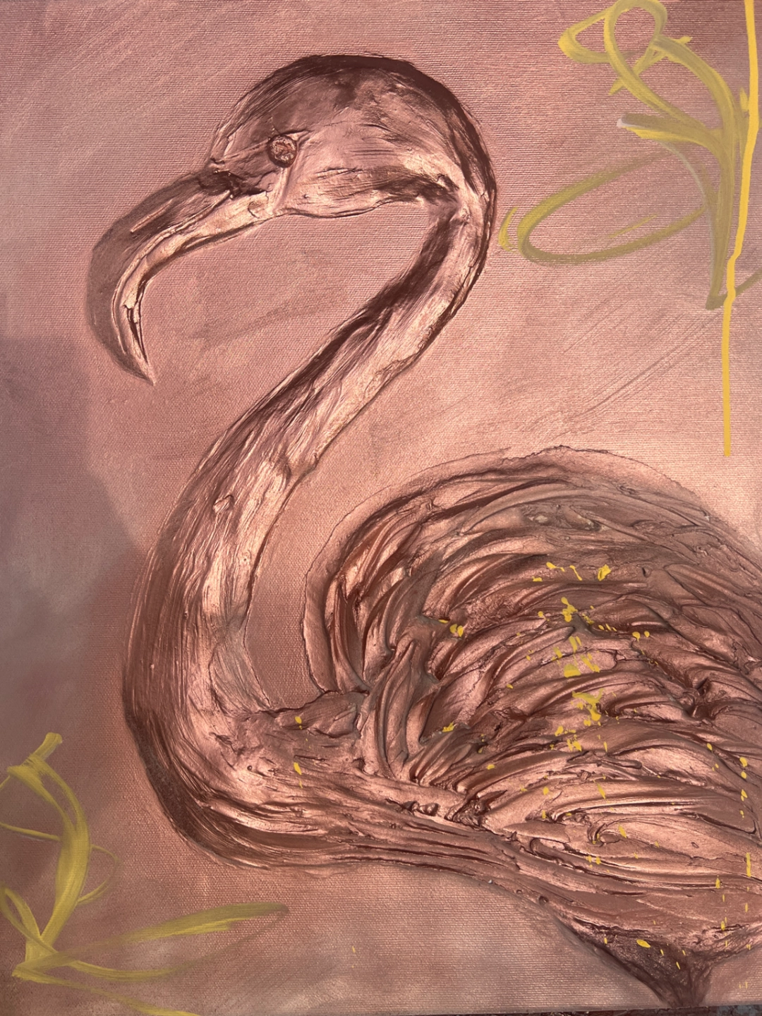 Plameňák by Denisa Blaho