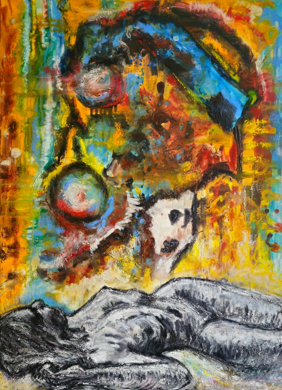 V ohni snů / In the Fire of Dreams  by Lucie Hanyková