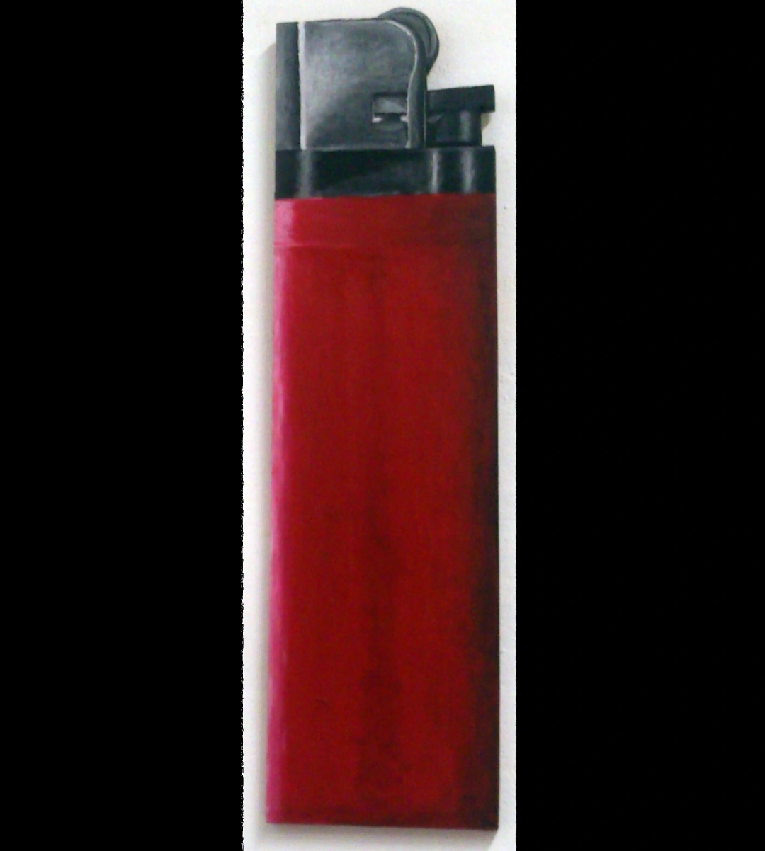 Lighter I Red by Hynek Bařák